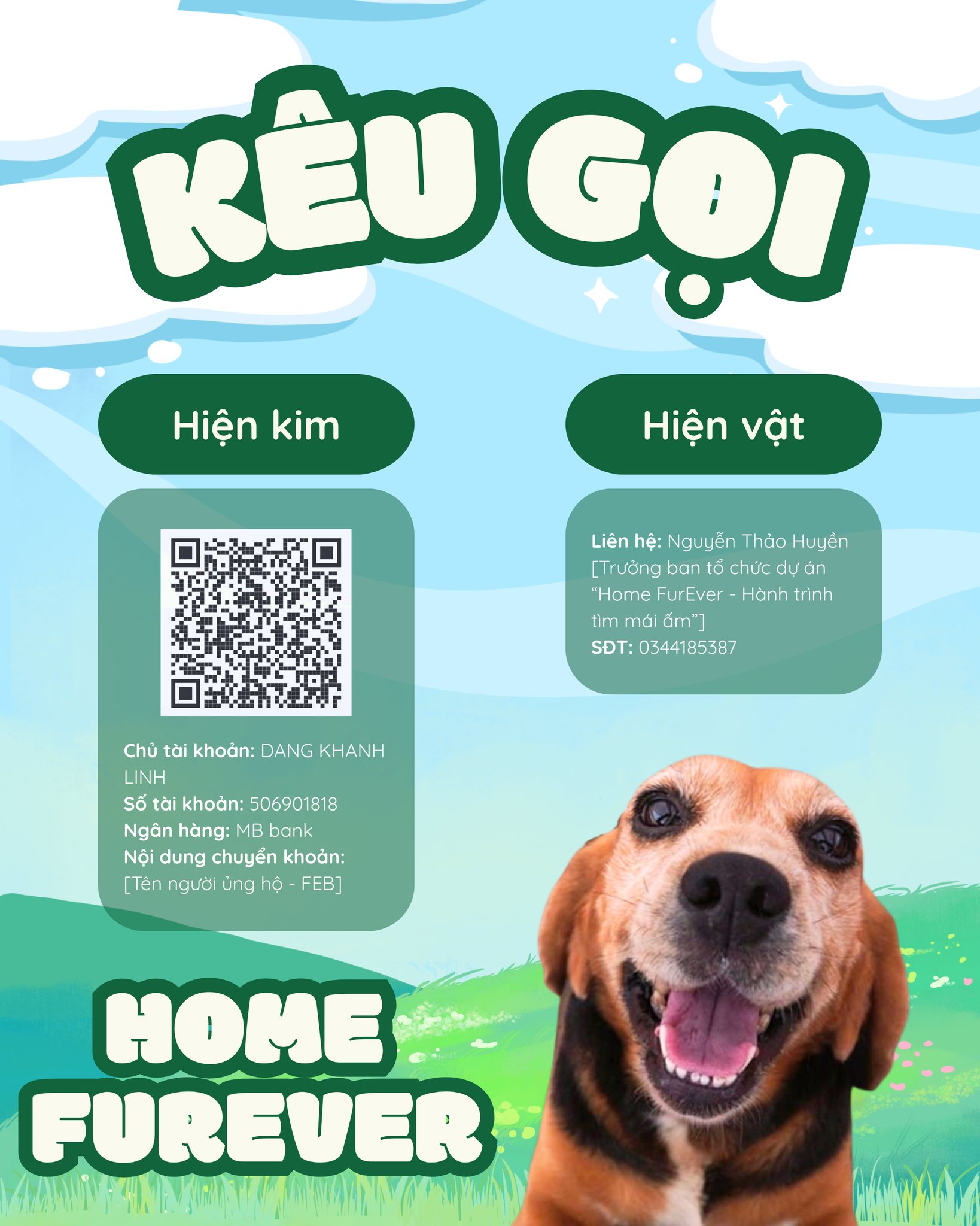 🐾 KẾT NỐI YÊU THƯƠNG