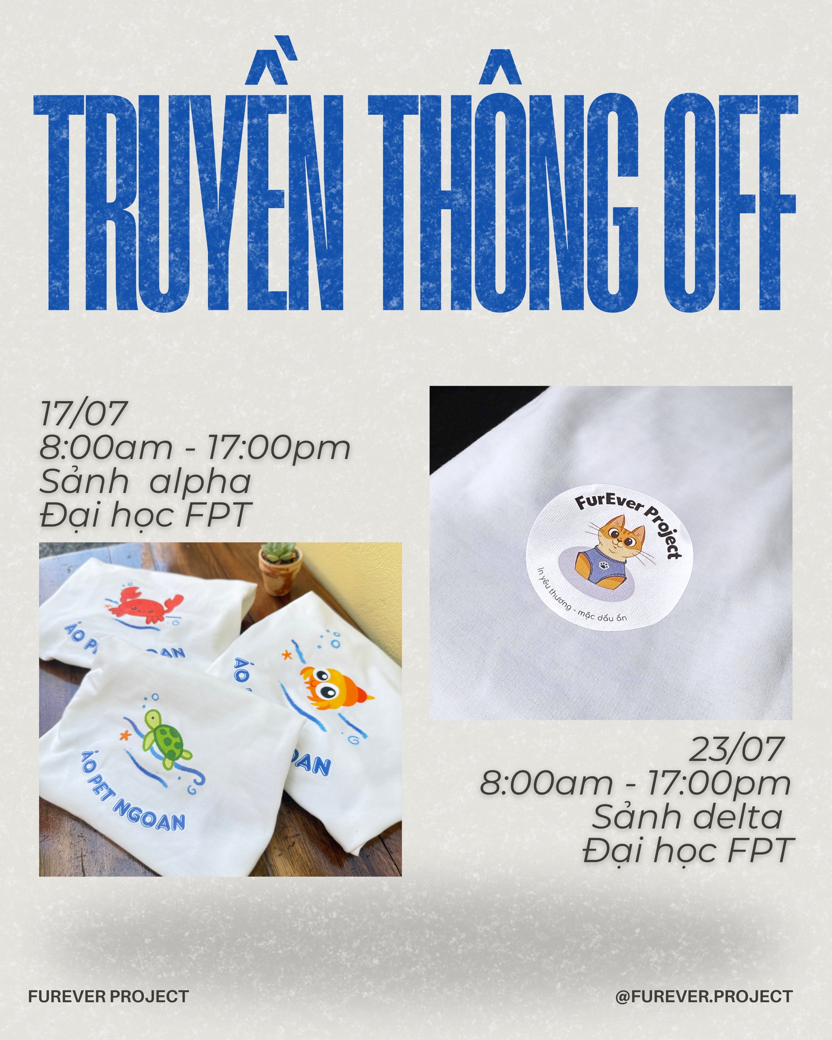 TRUYỀN THÔNG OFF - GẶP GỠ, TRAO GỬI YÊU THƯƠNG